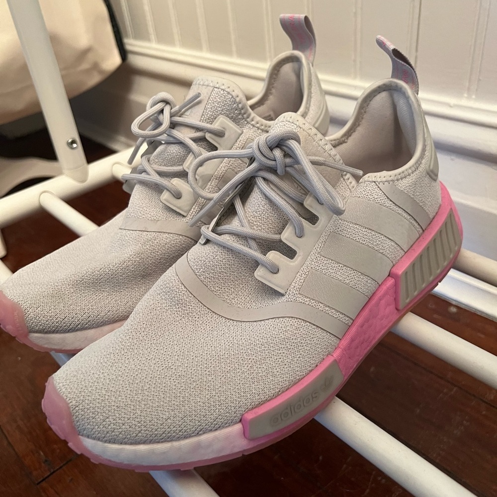 Pink Adidas Sneakers